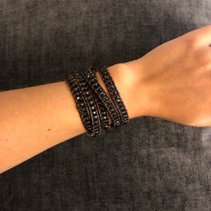 Leather Wrap Bracelet- 3 for $15